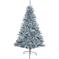8ft Imperial Pine Frosty Green Christmas Tree