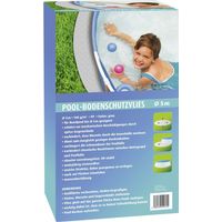 Premium Garden Bodenschutzvlies für Pools Ø 5 m Gartenfolien