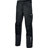 uvex Cargohose syneXXo schwarz, anthrazit Gr. 42
