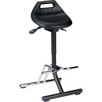 bimos Industriestehhilfe PU-Sitz klappbar Sitzhöhe 640-840 mm