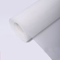 300x120cm Moustiquaire Fenêtre, Rouleau moustiquaire fenetre ajustable, Blanc filet en fibre de verre Ignifugation Durable, Filet moustiquaire anti-insectes Mouches,Tissu moustiquaire au mètre - Crezu