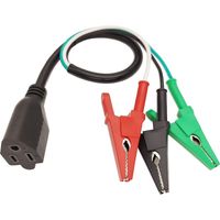 Kit d'outils pour pompe à vide de recherche de disjoncteur, jauges de courant alternatif, dégagement et équipement, compatible avec Yellow Jacket