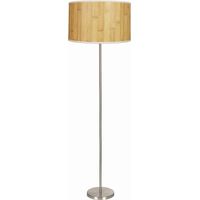 Lampadaire Candellux Timber 51-56705 argent E27 bois