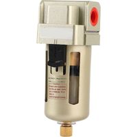 1 filtre à eau et à humidité en ligne AF3000-03 G3/8" pour compresseur d'air comprimé