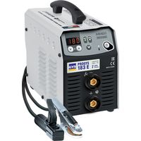 GYS – Poste à souder MMA 180A – Onduleur multi-procédés – Tension 230V – Soude électrodes Ø 1,6 à 4mm – Hot Start et Anti Sticking