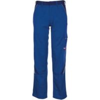 Planam Pantalon Highline, bleu bleuet / marine, Taille de confection DE: 102