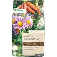 Manna Bio Orgalong 20kg Gemüsedünger Gartendünger Containerkulturen