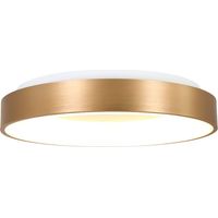 Steinhauer - deckenleuchte - Ringlede - gold - kunststoff metall