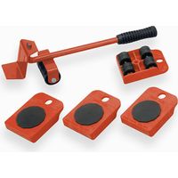 Meister Werkzeuge 419900 Möbel-Heber und Transportroller Set Stahl Traglast (max.): 150 kg Anzahl