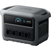 Anker SOLIX C1000X Gen 2 Stazione Elettrica Portatile - 1024Wh, Generatore Solare 4x2000W