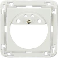 Cadre Indoor 180 plaque centrale pour le montage d'un insert de capteur LUXOMAT 38947