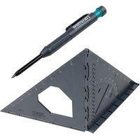wolfcraft - Juego de proyecto "Medición y marcado" - ref.8659000
