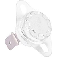 Interrupteur thermostatique KSD302 avec protection thermique, 250 V, 16 A, normalement fermé, 170 °C