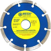 Diamantscheibe mega segmented diamond disc 180 mm 2,4 mm