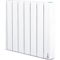 ROINTE BRN0660RAD BELIZE emettitore termico digitale connesso 6 elementi 660W 575x585x98mm bianco RAL 9010