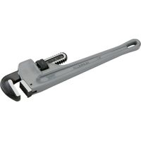 ALYCO 111410 - Llave stillson de aluminio 10"