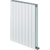 Heatwave Thornbury White Horizontal Aluminium Radiator 400mm (H) x 640mm (W)