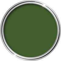 HQC Masonry Paint - Weatherproof & Long-lasting Protection For All Exterior Walls - Racing Green - 1L