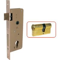 SERRATURA DA INFILARE PER PORTE IN LEGNO ART. 200 E 45