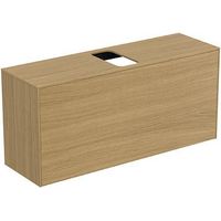 IS Schubladenfront Conca für WTU 1180x536mm Eiche hell