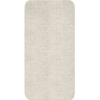 TAPIS DE BAIN Lin - Texture - Beige 60x120 cm