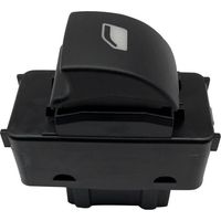 Bouton Leve Vitre Compatible avec Peugeot 207 6490.E2 Interrupteur commande de Vitre pour Partner Tepee Berlingo 6554QK, Non original
