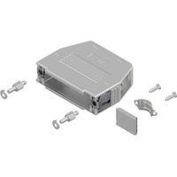 Conec SnapLock 16-003220E D-SUB Gehäuse Polzahl: 25 Kunststoff, metallisiert 90 °, 180 ° 1 St.