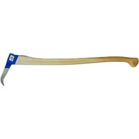 Mango de madera para escoba de 1100 mm con cabeza de acero de 1200 g