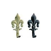 Haken für Lilienbilder mm 35 - Stk. 5 bronziertes Koncreto