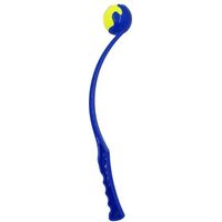 Lanceur de balles de Tennis pour Chiens,Jouets pour Chiens interactifs avec Lanceur de balles pour Chien avec poignée Ergonomique Lanceur de Balle portatif pour Jeu de récupération de NPTERBL