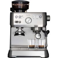 Solis Grind & Infuse Perfetta Kaffeemaschine Silber 30x38x40 cm