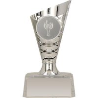 bicchiere plastica Victoria Storo durevole leggero argento 11 cm