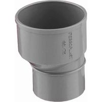 Reducción Excéntrica Gris PVC Canalón Ferroplast Medidas Accesorios Fontanería: 90.75