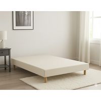 Sommier Essenzia TRADITION GRAPHIC 19cm Couleur 140x190 Beige Lattes