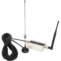 Booster amplificateur répéteur de signal mobile GSM900 Mhz avec Antenne extérieur couverture 200m²