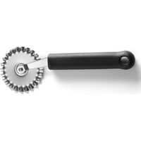 Teigmesser mit gewellter Klinge aus Edelstahl - Hendi 856154