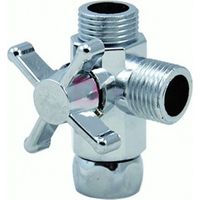 Deviatore di flusso colonna doccia cromato 199B56100 Metaform
