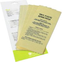 Kit di riparazione 5 toppe adesive per piscina