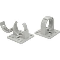 HellermannTyton 169-22002 CTCC-IWS37-MB65-PA66/6HIRHS-GY Schlauchhalter Grau 37 mm 1 St.