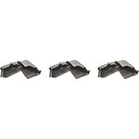 Cache-poussière pour moteurs Citroën C3 et DS3, y compris les caches de protection pour calculateur (ECU).