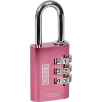 Cadenas Kasp K10530PIND rose avec serrure à combinaison V013081