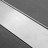 Easy Drain Multi grille simple Zero 6 70cm inox