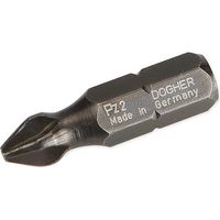 Boîte avec 10 embouts de tournevis S2, PZ0 DOGHER 401-PZ0-10