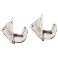 Ganchos de escalera - TUBESCA - 50mm - por par - 9006002
