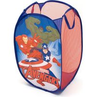 Marvel Avengers Pop-up-Korb – Praktischer Korb für Spielzeug und Wäsche