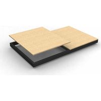 Estante Adicional SIMONRACK Ecoforte 1806 chipboard antracita