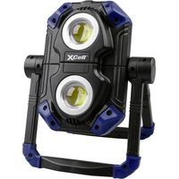 XCell 149480 Worklight Twin LED (monocolore) Lampada da lavoro a batteria ricaricabile 1100 lm