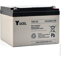 Yucel - Batterie plomb AGM YUCEL Y24-12I 12V 24Ah M5-F