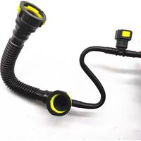 Le 1192WR convient aux tuyaux de ventilation du vilebrequin des Peugeot 1007, 206, 207 et 307 Partner DS3 (1,4 L), tuyaux en caoutchouc qui relient le couvercle de soupape au collecteur d'admission po