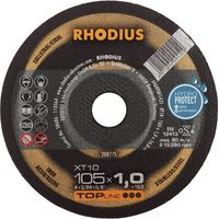 Rhodius XT10 208775 Disco isolante 25 pz. Acciaio inox, Acciaio